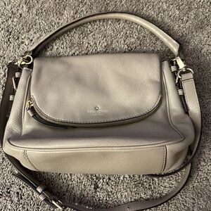 Kate spade pebble leather handbag